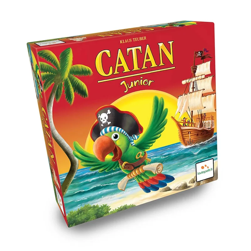 Product Image for Brädspel - Catan Junior (Nordic) - Barnspel | Webhallen