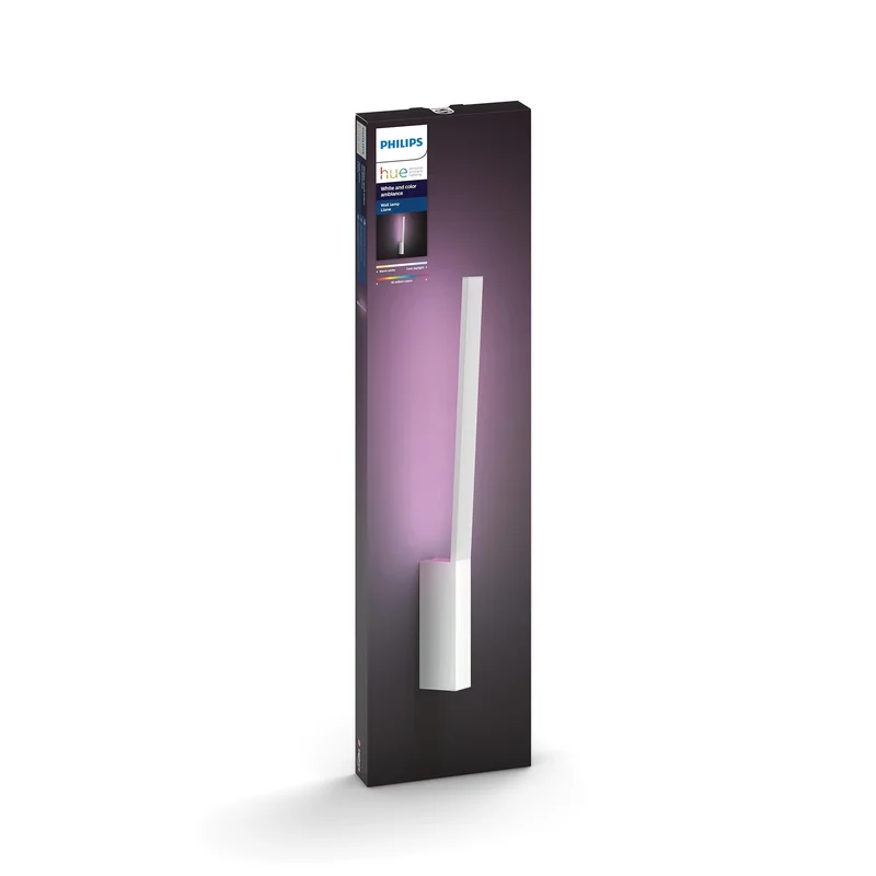 Product Image for Philips Hue Liane / Color / Vägglampa - Vit - Philips Hue Armaturer | Webhallen