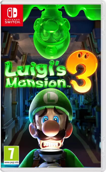 Luigis Mansion 3 (NSW)