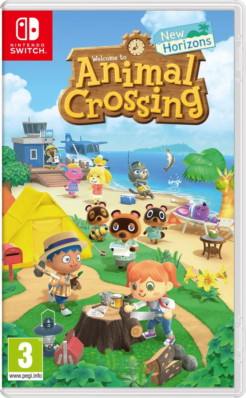 Product Image for Animal Crossing: New Horizons (NSW) - Äventyrsspel | Webhallen
