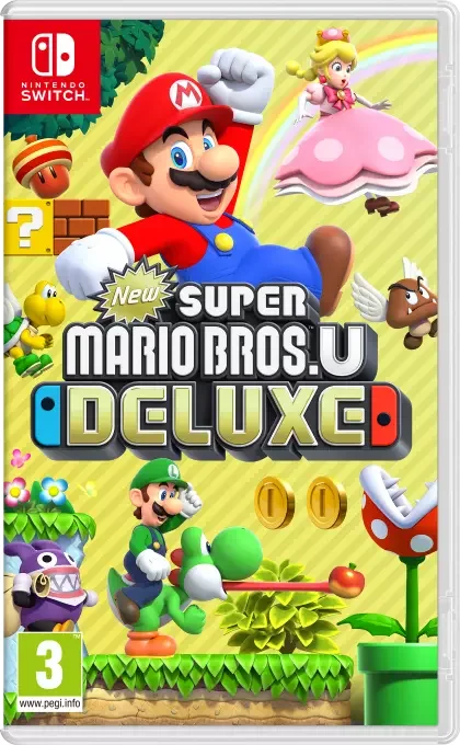 Product Image for Super Mario Bros. U Deluxe (Switch) - Plattformsspel | Webhallen
