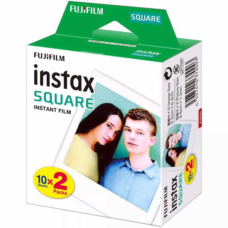 Product Image for Fotopapper - Fujifilm Instax Square Film - 2x10st | Webhallen