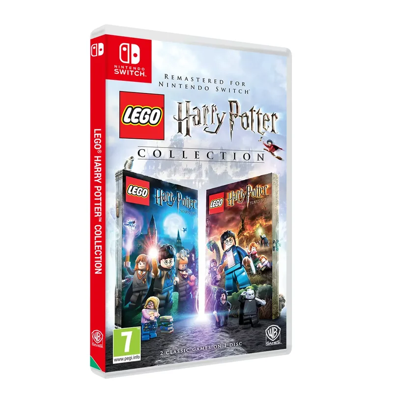 Product Image for Lego Harry Potter Collection (NSW) - Äventyrsspel | Webhallen
