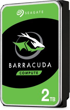 Seagate Barracuda Desktop Intern hårddisk 3,5”
