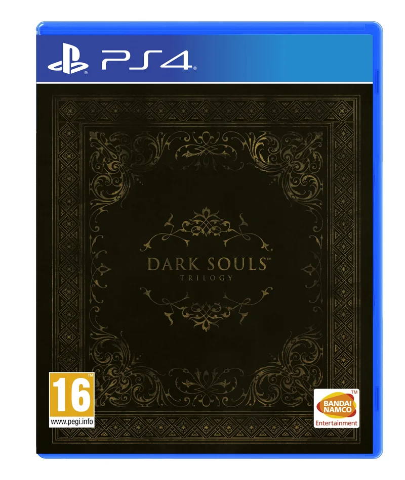 Product Image for Dark Souls Trilogy (PS4) - Äventyrsspel | Webhallen