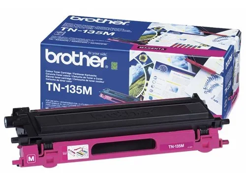 Product Image for Brother TN-135M Magenta - 4000 sidor - Toner till skrivare | Webhallen