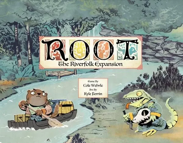 Product Image for Brädspel - Root: Riverfolk Expansion (Eng) - Expansioner | Webhallen