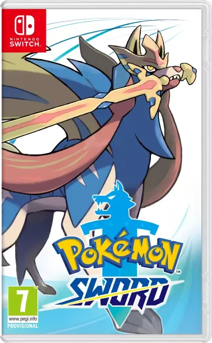 Product Image for Pokemon Sword (NSW) - Äventyrsspel | Webhallen