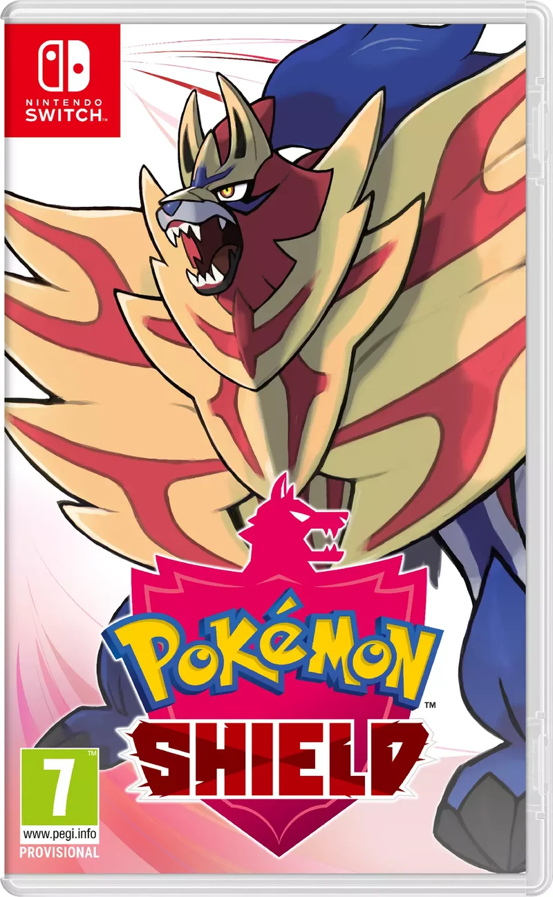 Product Image for Pokemon Shield (NSW) - Äventyrsspel | Webhallen