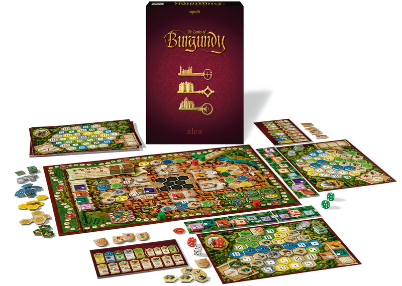 The Castles of Burgundy (Eng)