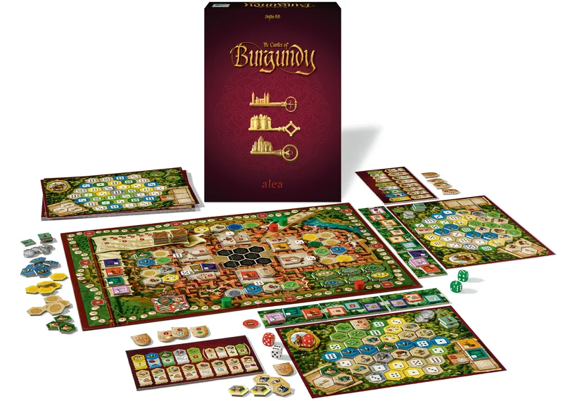 Product Image for Brädspel - The Castles of Burgundy (Eng) - Brädspel | Webhallen