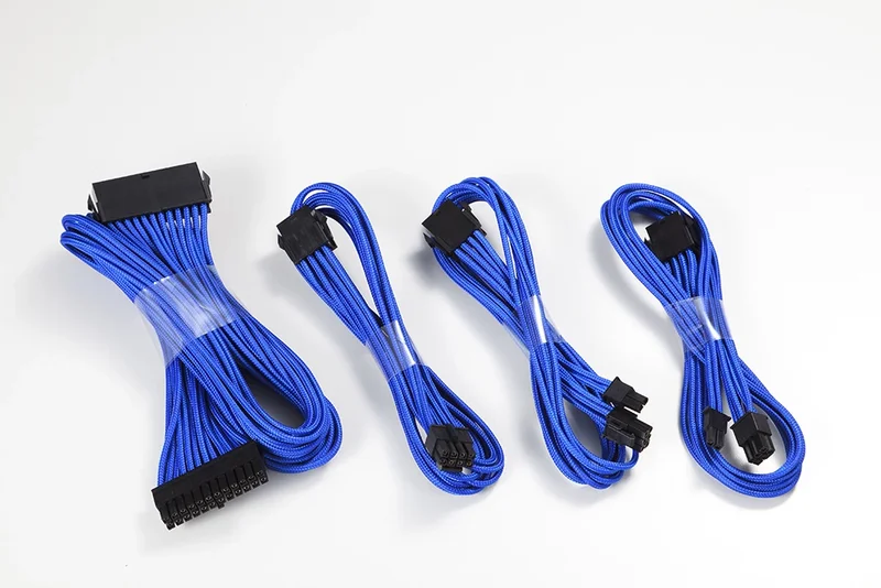 Product Image for Phanteks Extension Cable Combo Pack - Blue