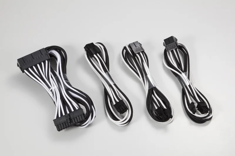 Product Image for Phanteks Extension Cable Combo Pack - Black/White