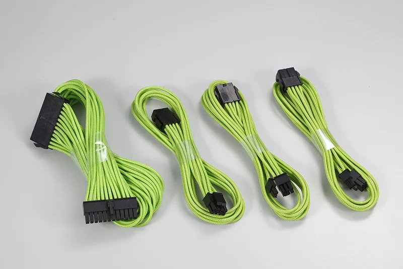 Product Image for Phanteks Extension Cable Combo Pack - Green