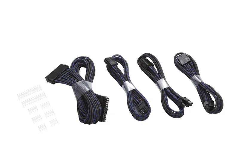 Product Image for Phanteks Extension Cable Combo Pack - Black/Blue