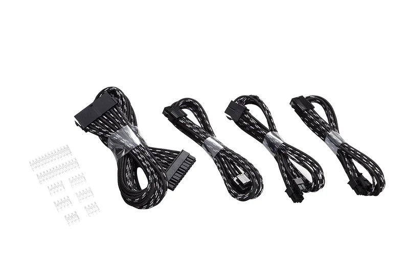 Product Image for Phanteks Extension Cable Combo Pack - Black/Silver