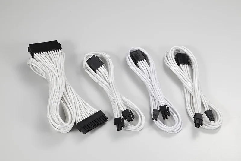 Product Image for Phanteks Extension Cable Combo Pack - White