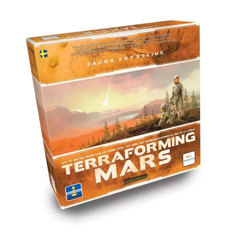 Product Image for Brädspel - Terraforming Mars (Sv) - Brädspel | Webhallen