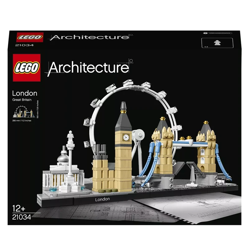Product Image for LEGO Architecture London 21034