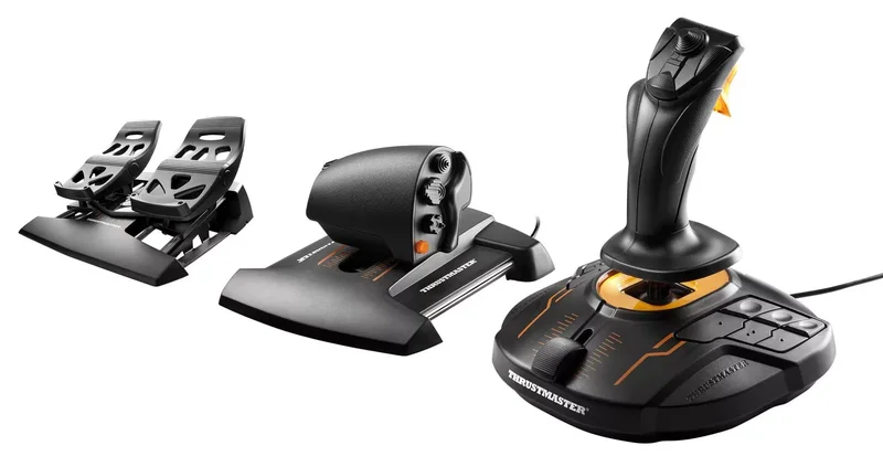 Product Image for Thrustmaster T.16000M Flight Pack - Joysticks | Webhallen