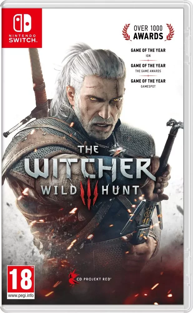 Product Image for The Witcher 3: Wild Hunt Light Edition (Switch) - Actionspel | Webhallen