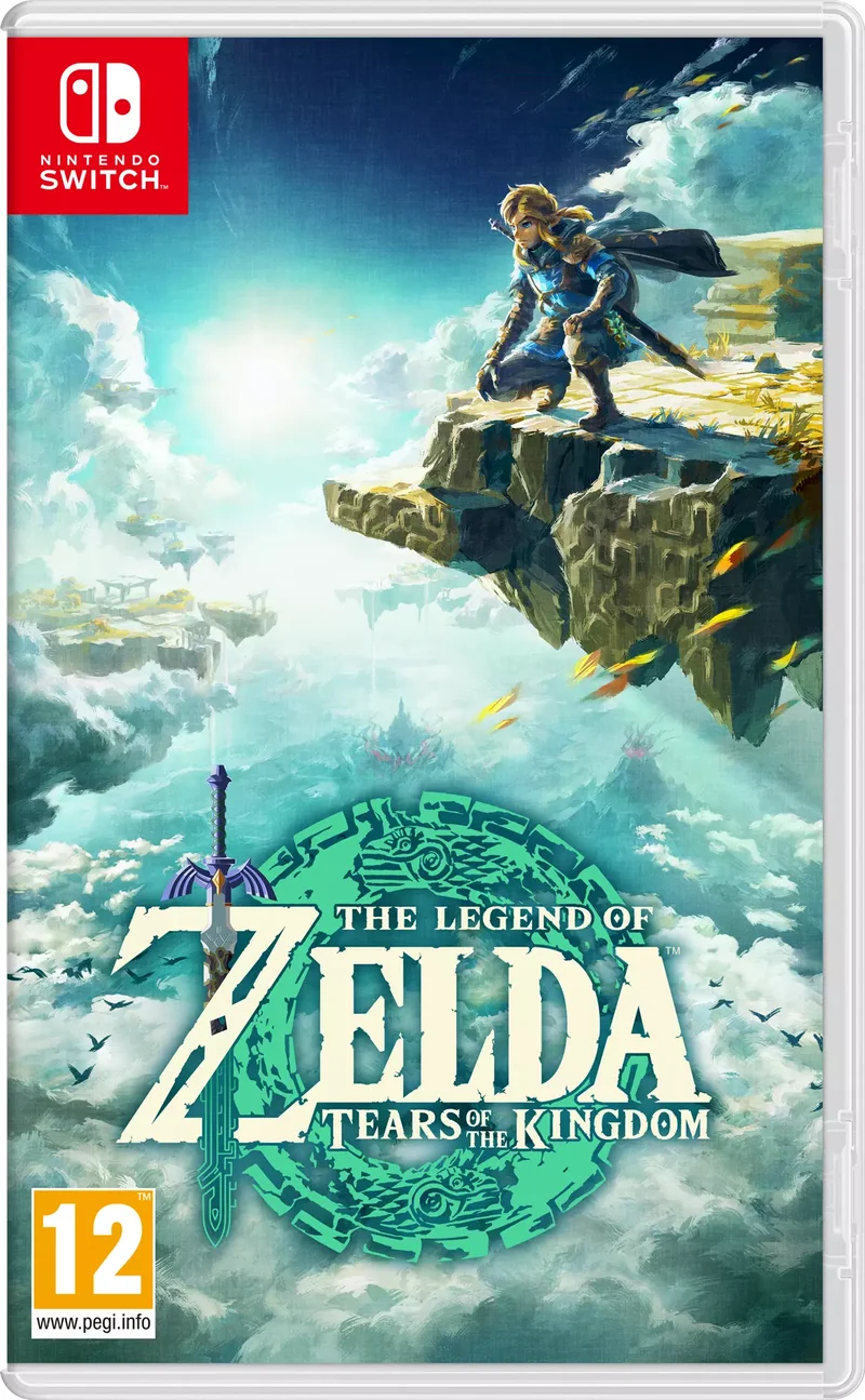 Product Image for The Legend of Zelda: Tears of the Kingdom (NSW) - Äventyrsspel | Webhallen