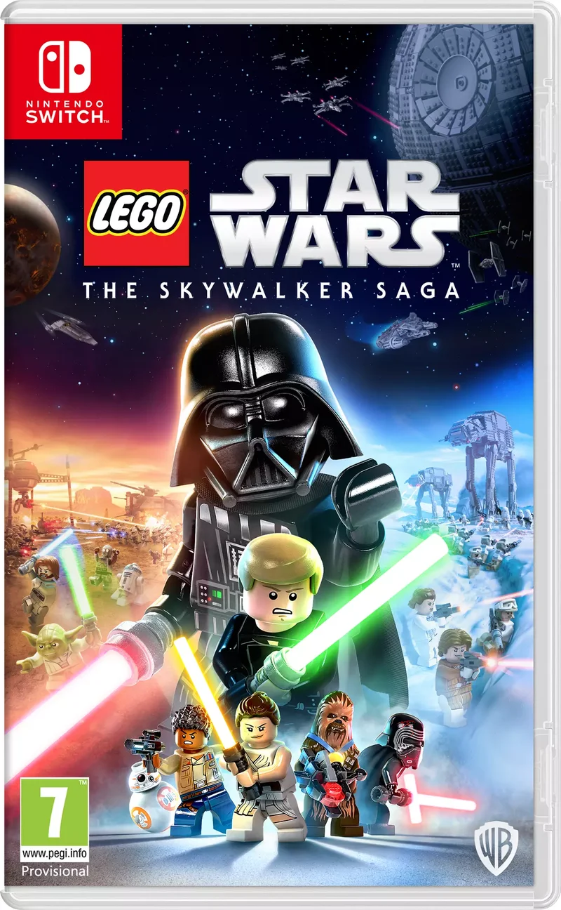 Product Image for Lego Star Wars: The Skywalker Saga (Switch) - Actionspel | Webhallen