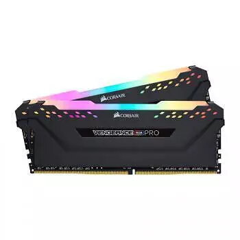 Corsair Vengeance RGB PRO 16GB (2x8GB) Ryzen / 2933MHz / DDR4 / CL16 / CMW16GX4M2Z2933C16