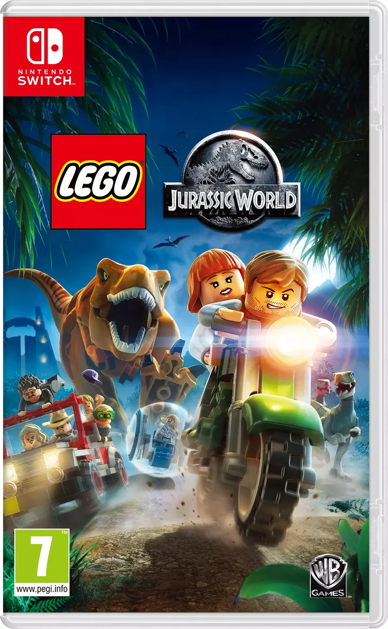 Product Image for LEGO Jurassic World (Switch) - Actionspel | Webhallen
