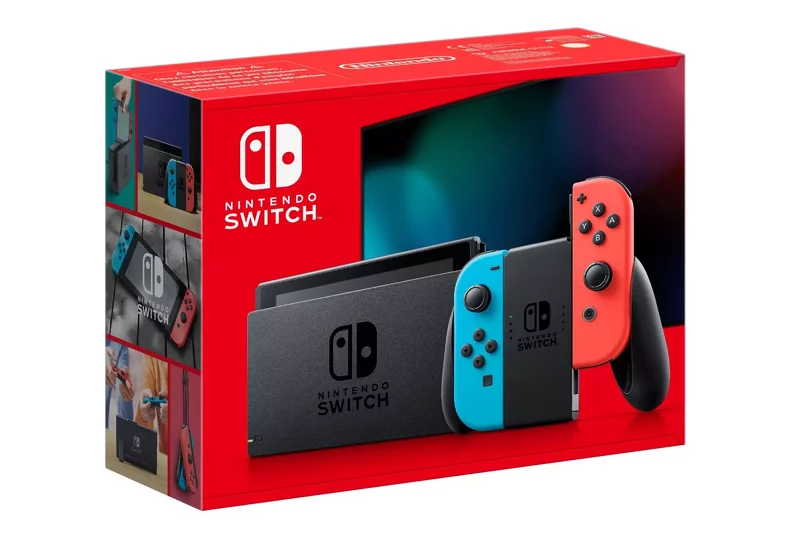 Product Image for Nintendo Switch 2019 Konsol Blue/Red