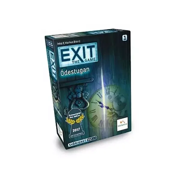 Product Image for Brädspel - EXIT 1: Ödestugan (Sv) - Escape Room | Webhallen