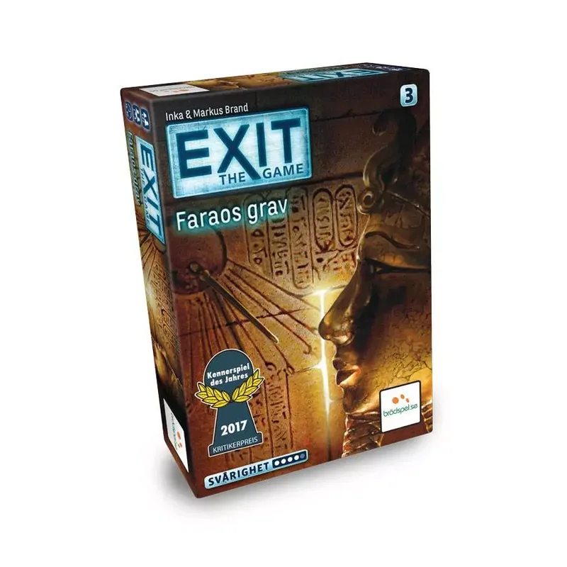Product Image for Brädspel - EXIT 3: Faraos Grav (Sv) - Escape Room | Webhallen