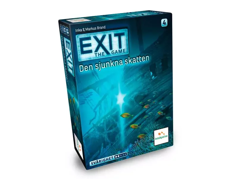 Product Image for EXIT: Den Sjunkna Skatten (Sv)