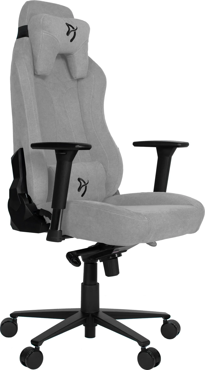 Product Image for Arozzi Vernazza Soft Fabric - Light Grey - Gamingstol | Webhallen