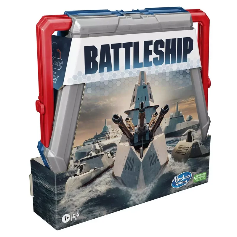 Product Image for Brädspel - Battleship - Sänka skepp (Eng) - Brädspel | Webhallen