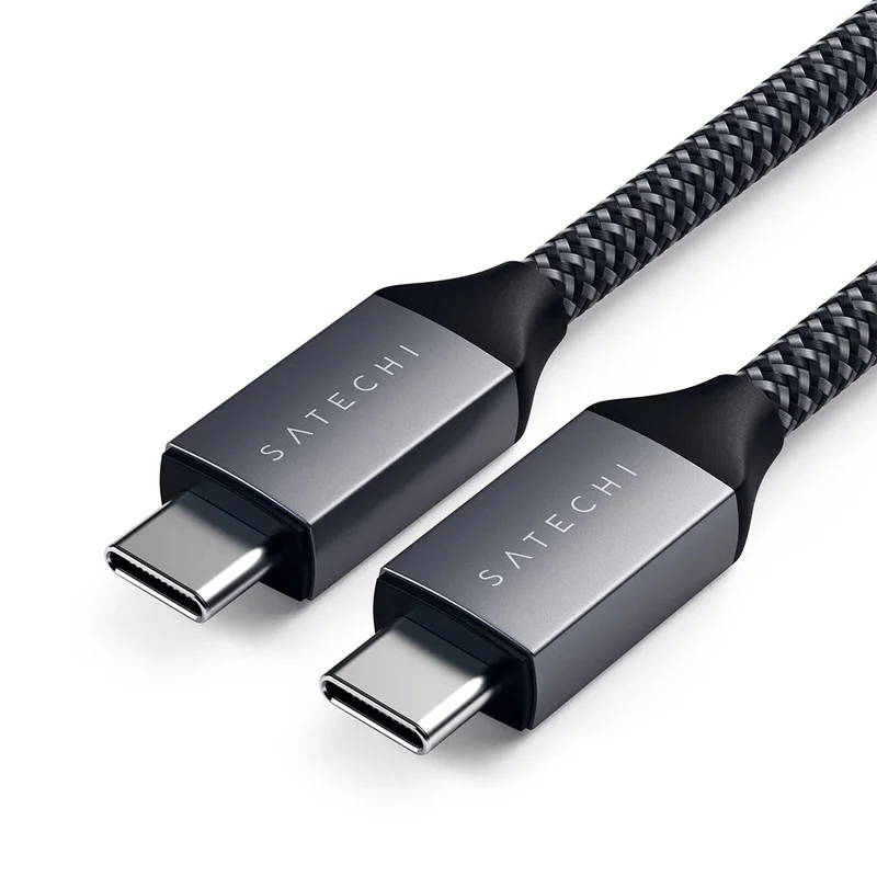 Product Image for Satechi USB-C till USB-C kabel - 2m - Laddare | Webhallen