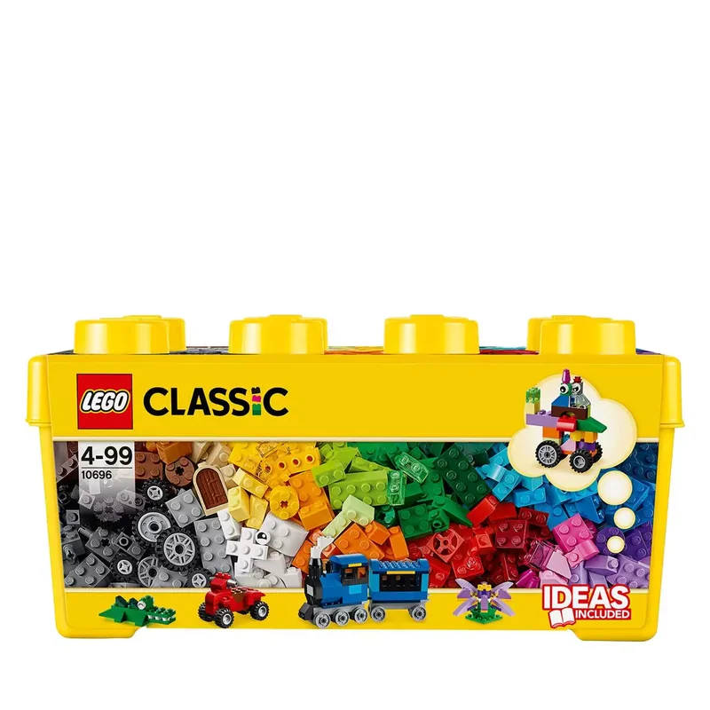 Product Image for LEGO Classic Fantasiklosslåda mellan 10696