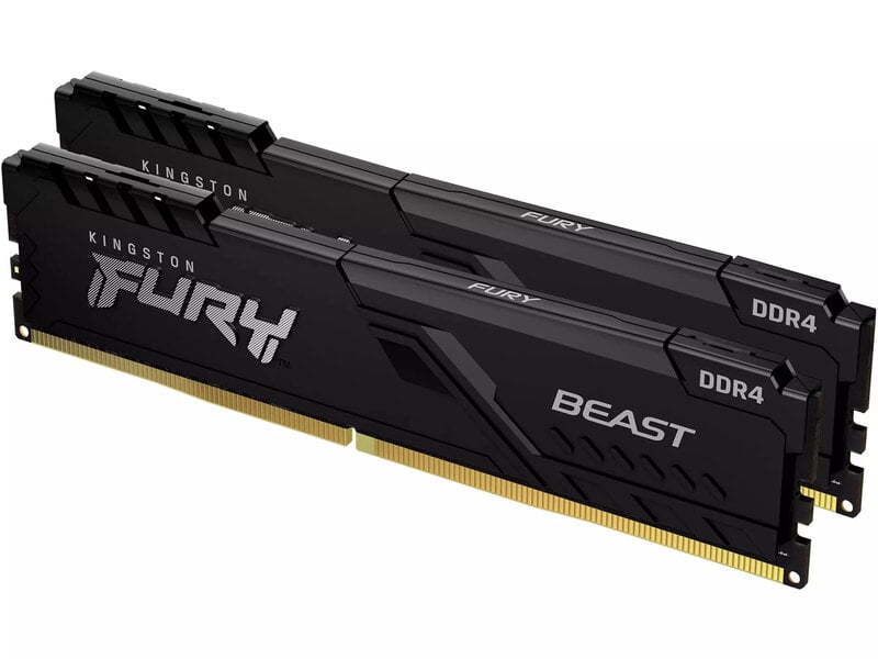 Kingston Fury Beast 16GB (2x8GB) / 3200MHz / DDR4 / CL16 / KF432C16BBK2/16