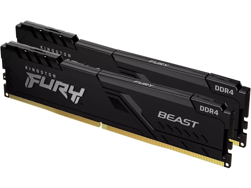 Product Image for Kingston Fury Beast 16GB (2x8GB) / 3200Mhz / DDR4 / CL16 / KF432C16BBK2/16 - RAM-minne | Webhallen
