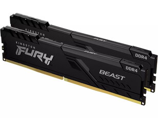 Kingston Fury Beast 16GB (2x8GB) / 3200Mhz / DDR4 / CL16 / KF432C16BBK2/16