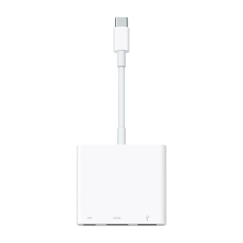 Product Image for Apple USB-C Digital AV Multiport Adapter - Tillbehör | Webhallen