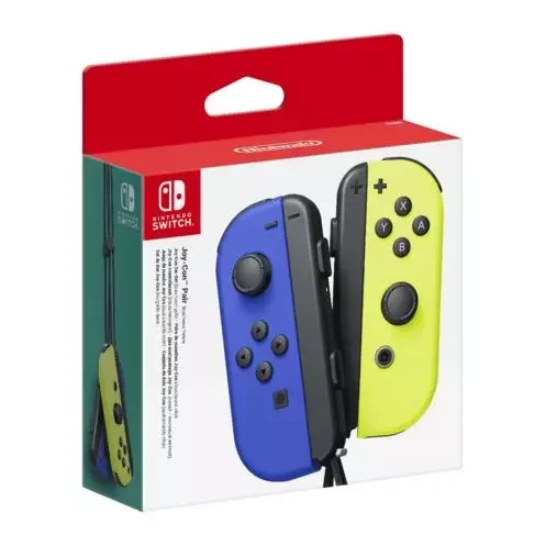 Product Image for Nintendo Switch Joy-Con Pair Blue/Yellow - Nintendo Switch Kontroll | Webhallen
