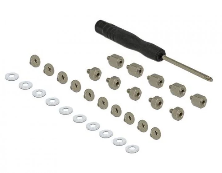 Product Image for Delock Monteringskit 31 delar för M.2 SSD - Intern M.2 SSD | Webhallen