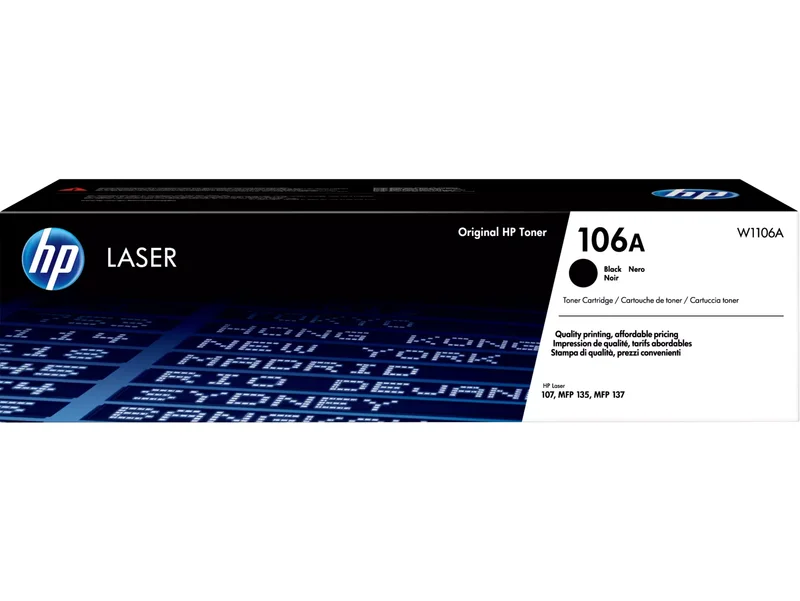Product Image for HP 106A Toner - Svart - Toner till skrivare | Webhallen