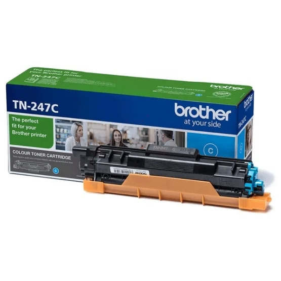 Product Image for Brother TN-247C Cyan - 2300 sidor - Toner till skrivare | Webhallen