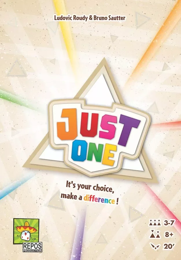 Product Image for Brädspel - Just One (SE) - Brädspel | Webhallen