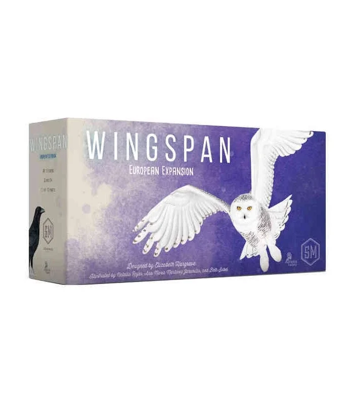 Product Image for Brädspel - Wingspan: European Expansion (Eng) - Expansioner | Webhallen