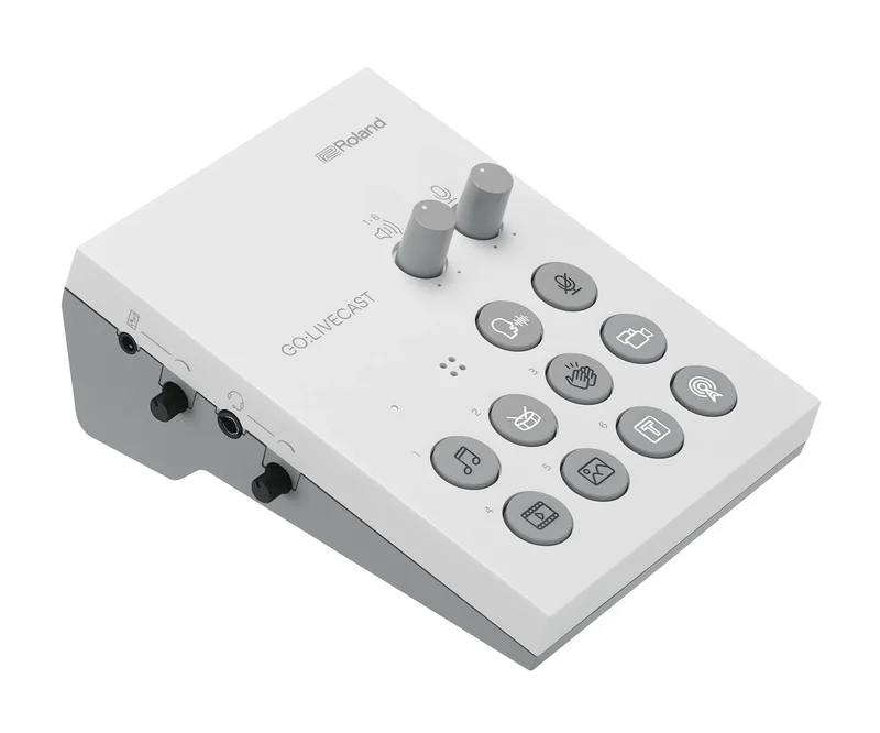 Product Image for Roland GO:LIVECAST - Capture Card & Mixer | Webhallen