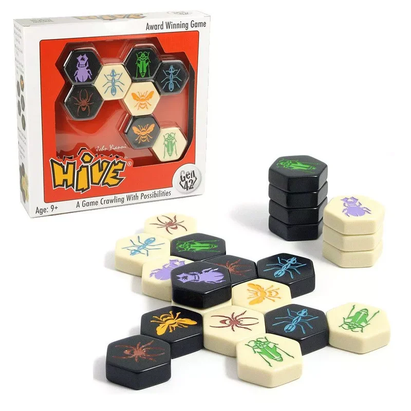 Product Image for Brädspel - The Hive Pocket (Eng) - Sällskapsspel | Webhallen