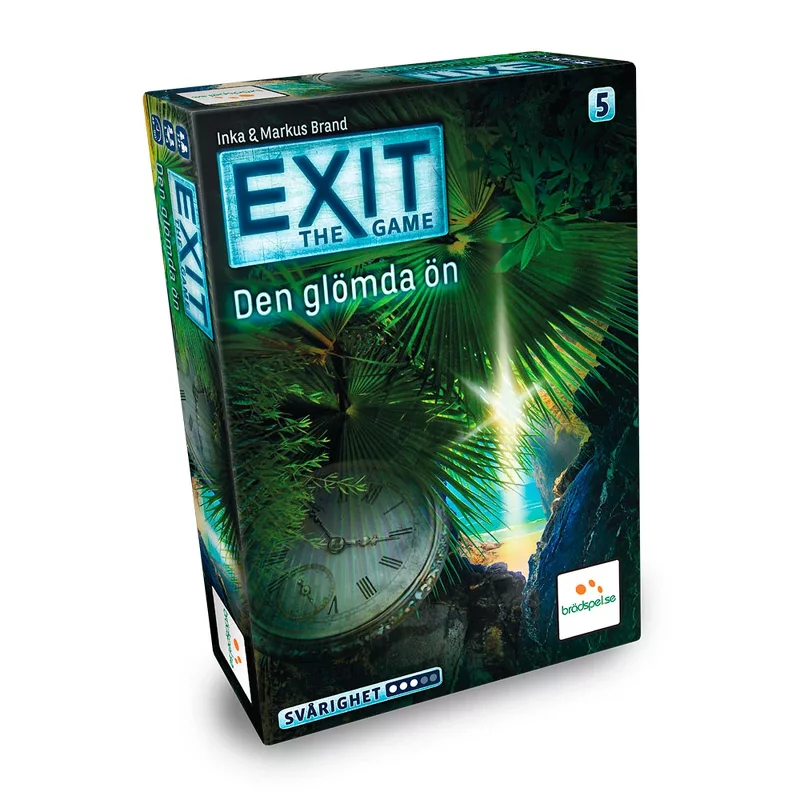 Product Image for EXIT: Den Glömda Ön (Sv)